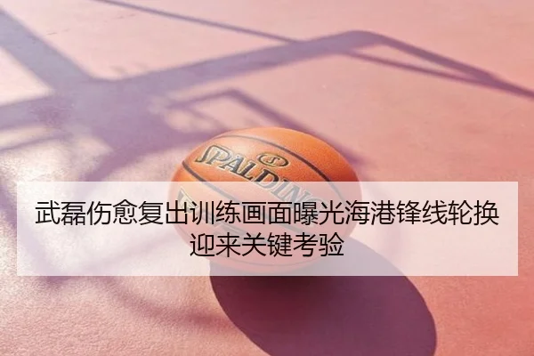 武磊伤愈复出训练画面曝光海港锋线轮换迎来关键考验